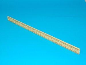Half-metre ruler - http://betterequipped.co.uk/Ruler-hardwood-Half-meter-length-prd0367