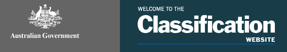 Classification - Australian Government - http://www.classification.gov.au/www/cob/classification.nsf