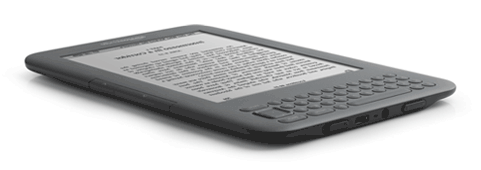 Amazon Kindle - http://www.amazon.com/ref=gno_logo