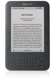 Amazon Kindle Keyboard 3 (amazon.com)