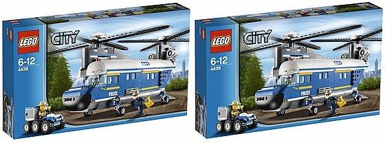 LEGO 4439 Heavy-Lift Helicopter - http://www.outerrimtradingco.com.au
