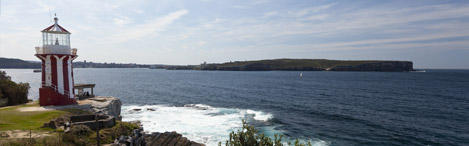 Hornby Lighthouse, South Head, Sydney Harbour National Park (www.sydney.com)