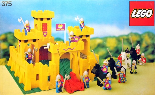 1978 Lego Castle (www.brickpicker.com)