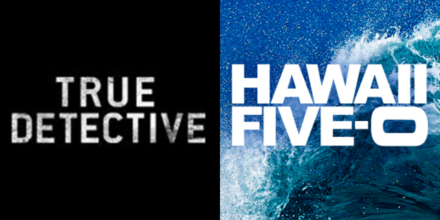 'True Detective' and 'Hawaii Five-O' (Facebook)