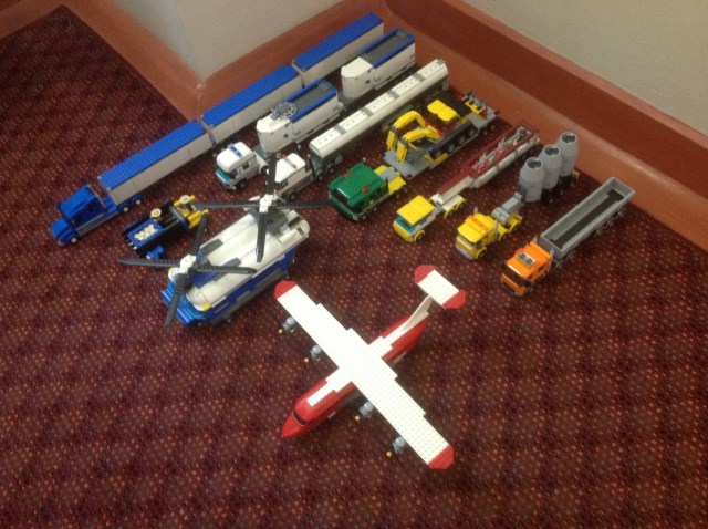 Lego creations, February 2014