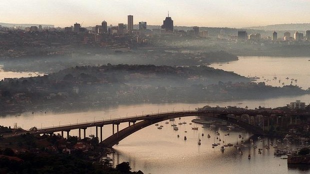 Gladesville Bridge, Sydney NSW (The Sydney Morning Herald; photo by Quentin Jones)