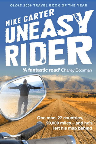 'Uneasy Rider' by Mike Carter (Amazon)