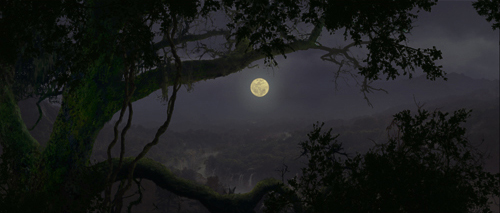 Jungle oasis (http://www.matteworld.com/film/film_archives/mummy2.html)