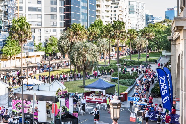 Milsons Point Village, 7 Bridges Walk 2014 (http://www.7bridgeswalk.com.au/)