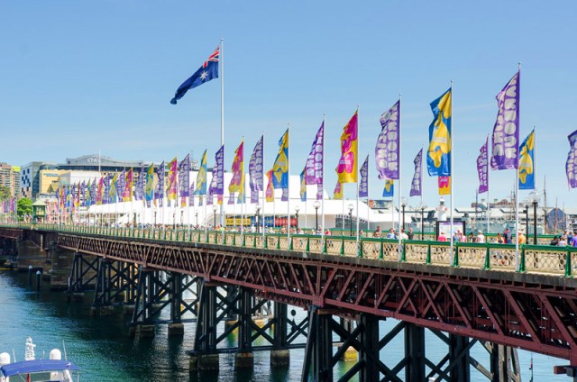Pyrmont Bridge (http://www.7bridgeswalk.com.au/)