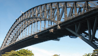 The Sydney Harbour Bridge (http://www.7bridgeswalk.com.au/)