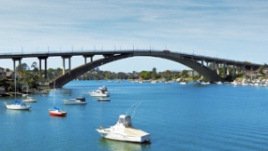Gladesville Bridge (http://www.7bridgeswalk.com.au/)