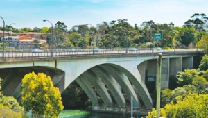Tarban Creek Bridge (http://www.7bridgeswalk.com.au/)
